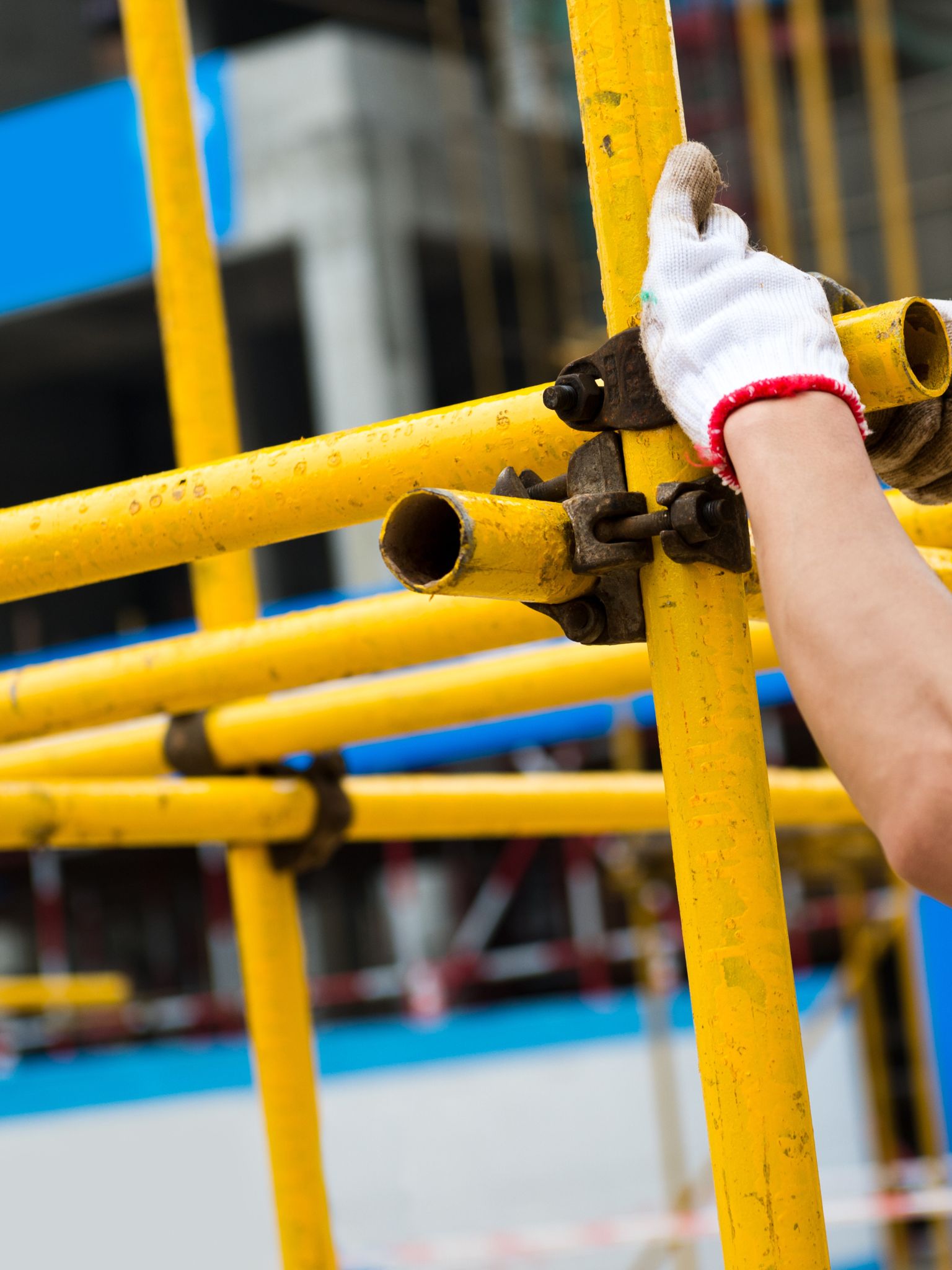 chimney scaffolding Golders Green