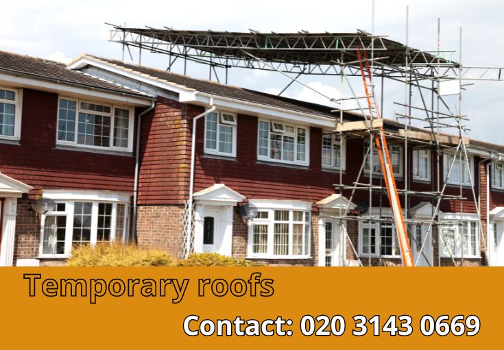 Temporary Roofs Golders Green